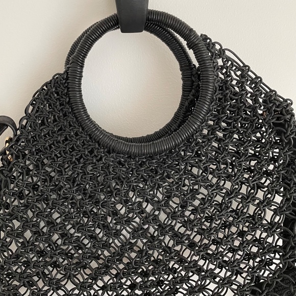 Massimo Dutti Leather 2-in-1 Bag - Picture 6 of 12